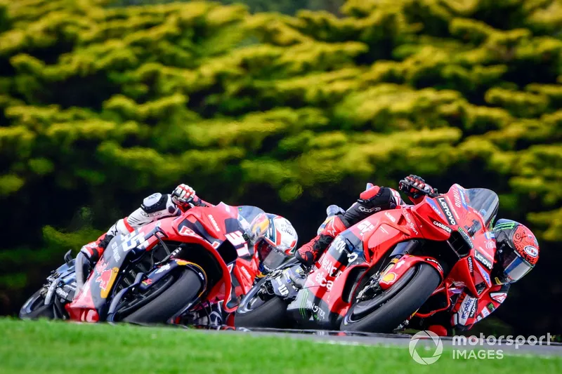 Francesco Bagnaia, Ducati Team