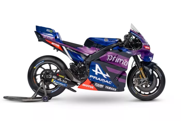 Pramac Racing livery unveil