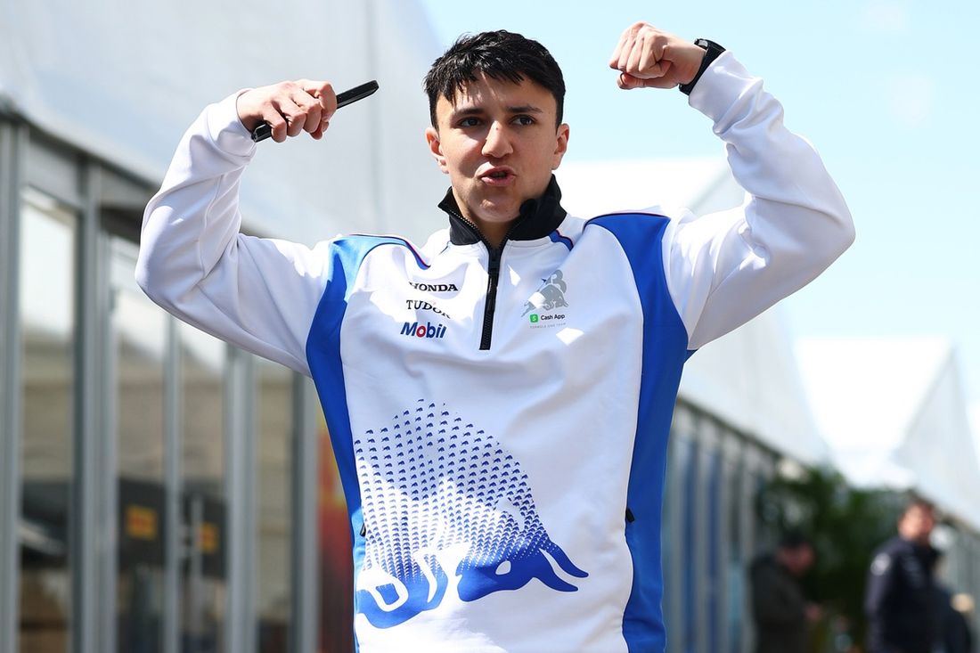 Isack Hadjar, Racing Bulls