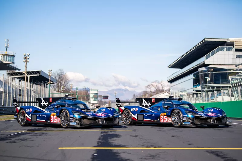 Alpine A424 2025