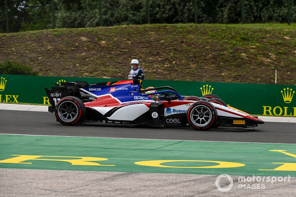 Louis Deletraz, Charouz Racing System affiancato a Yuki Tsunoda, Carlin