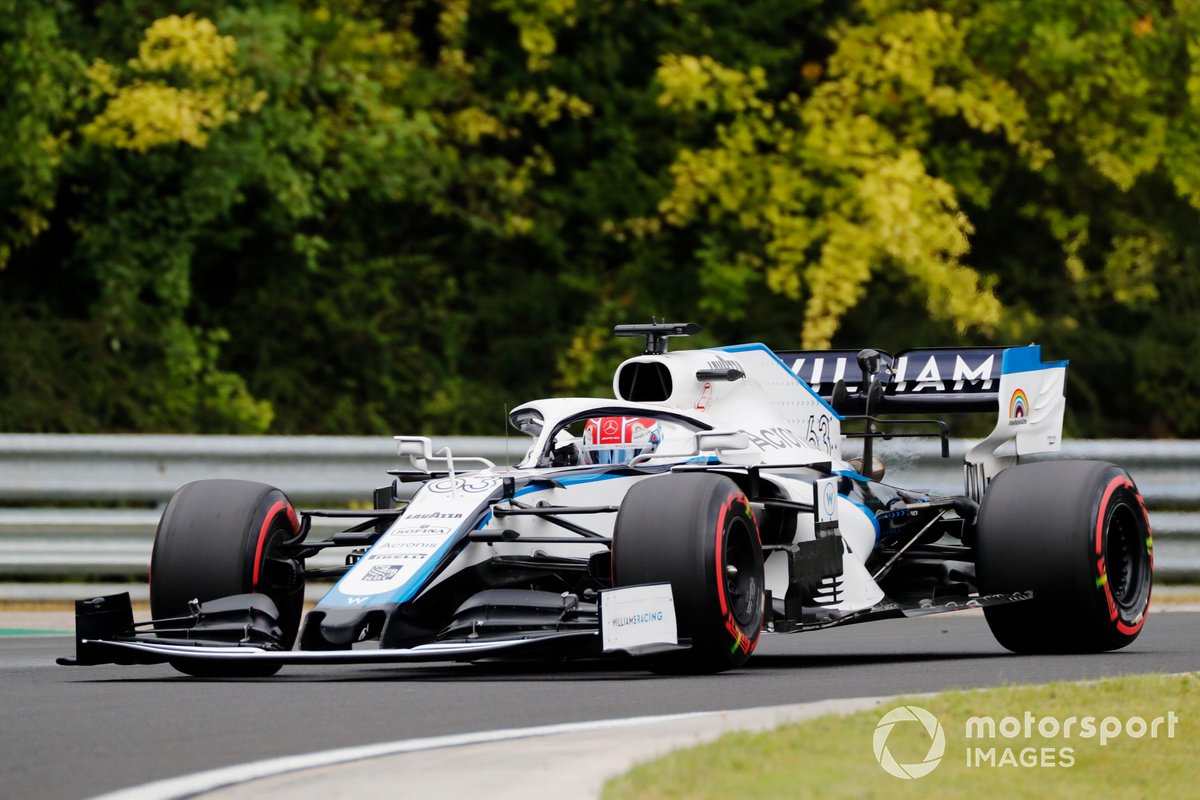 George Russell, Williams FW43