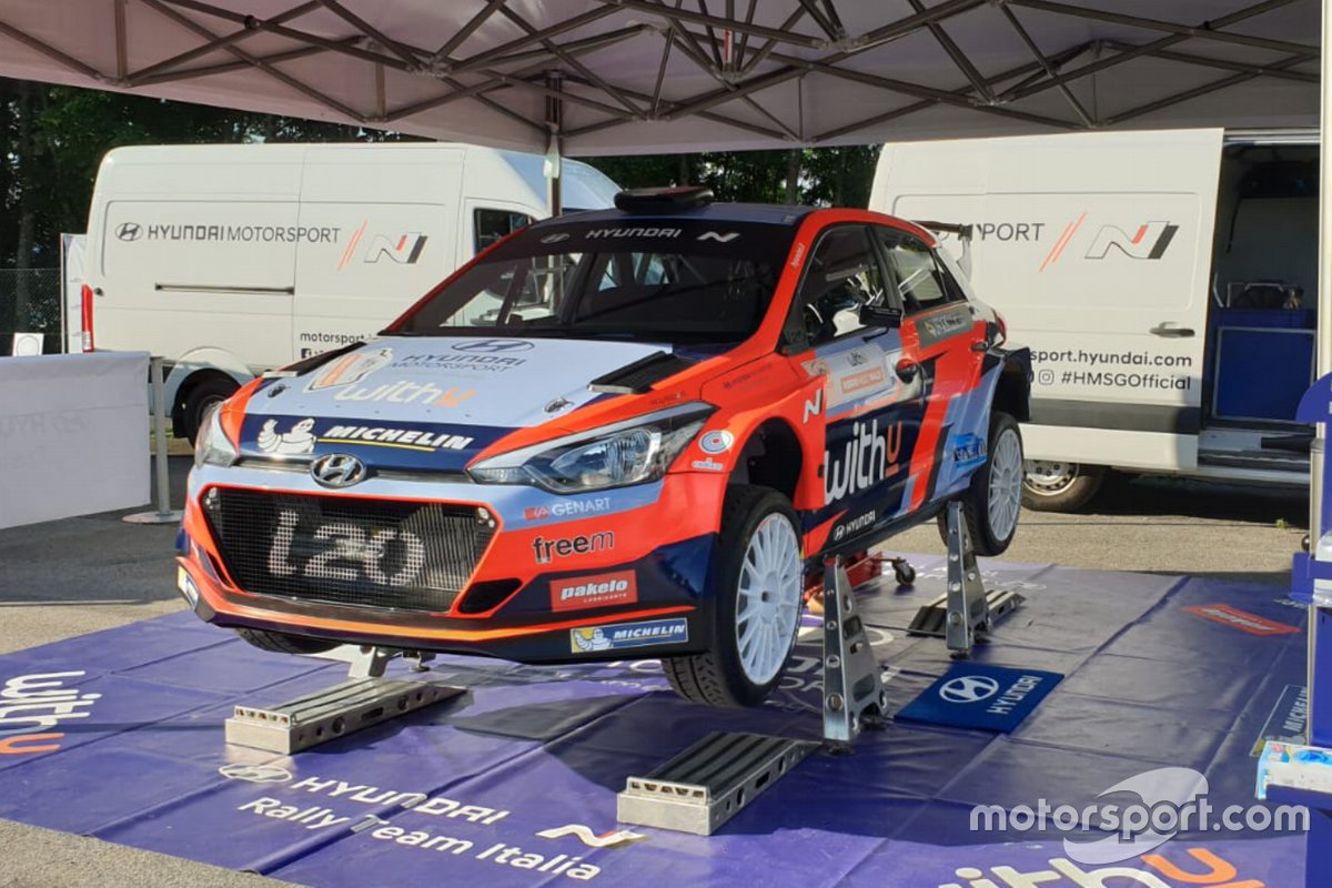 Hyundai i20 R5
