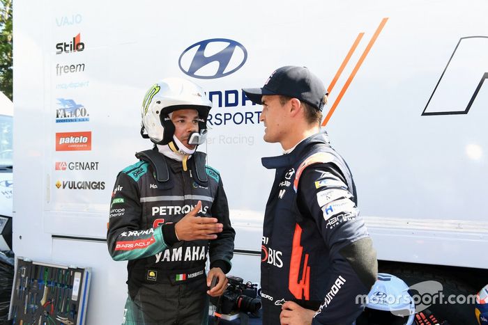 Franco Morbidelli, Dani Sordo