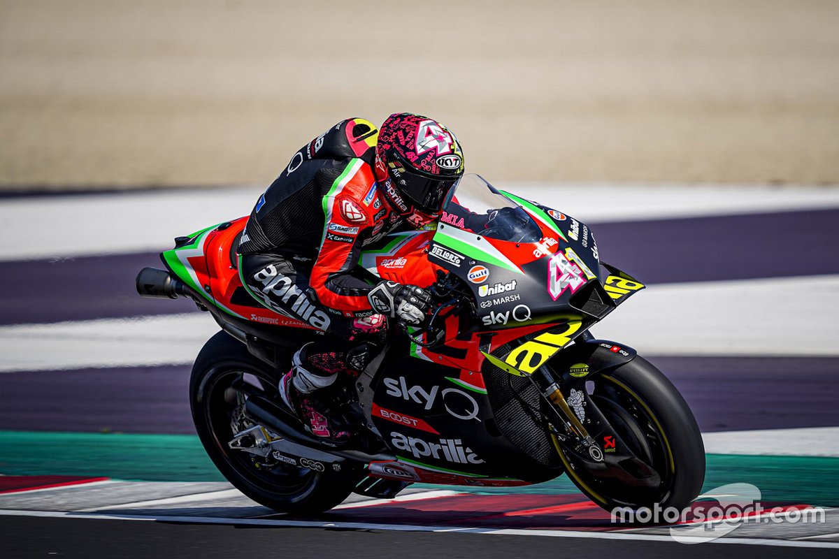 Aleix Espargaró, Aprilia Racing Team Gresini