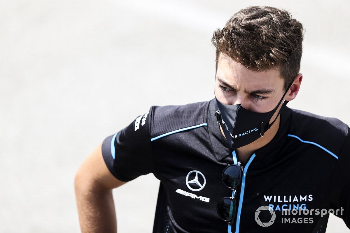 George Russell, Williams Racing