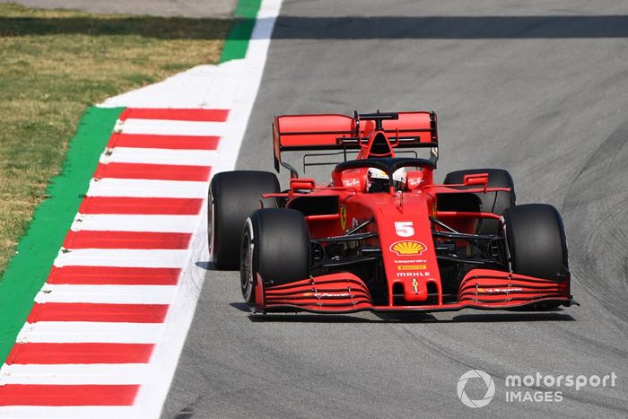 Sebastian Vettel, Ferrari SF1000 