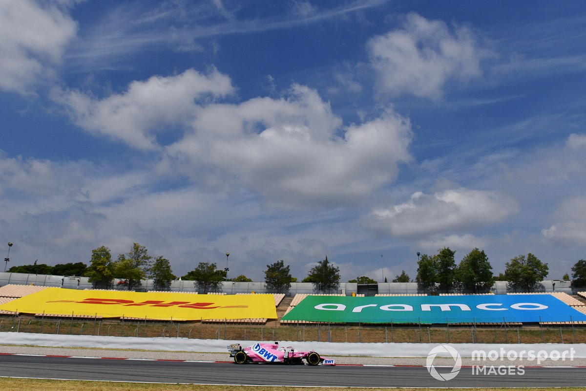 Sergio Pérez, Racing Point RP20