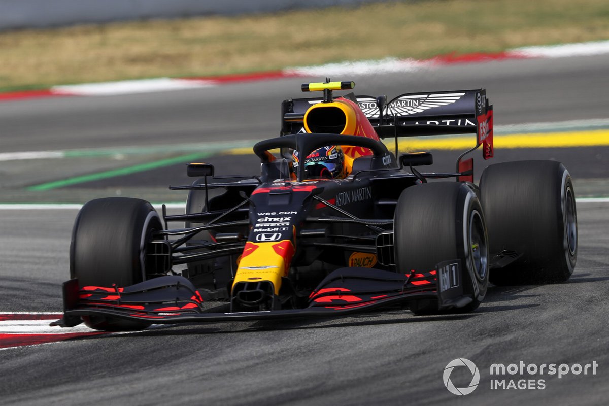 Alex Albon, Red Bull Racing RB16