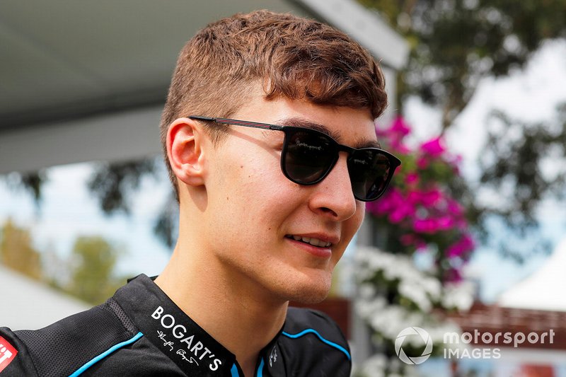 George Russell, Williams Racing