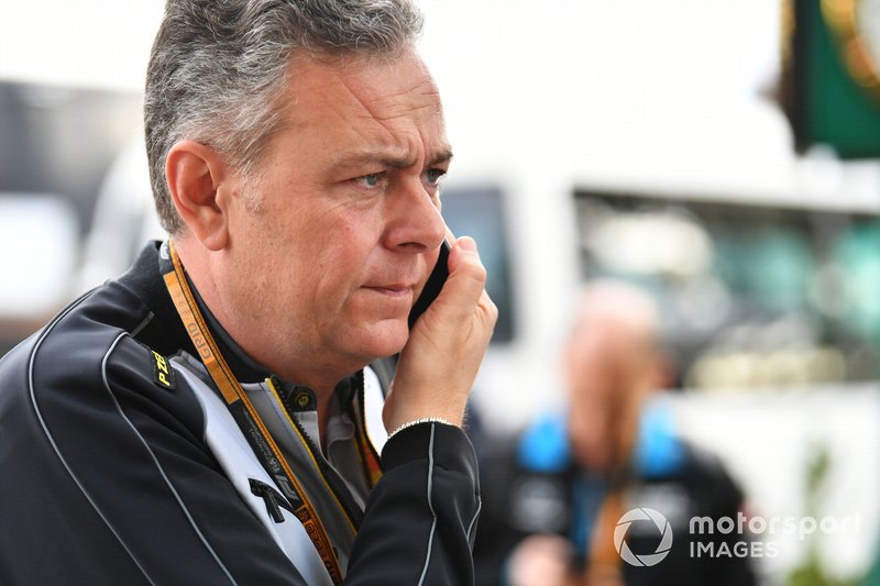 Mario Isola, Racing Manager, Pirelli Motorsport