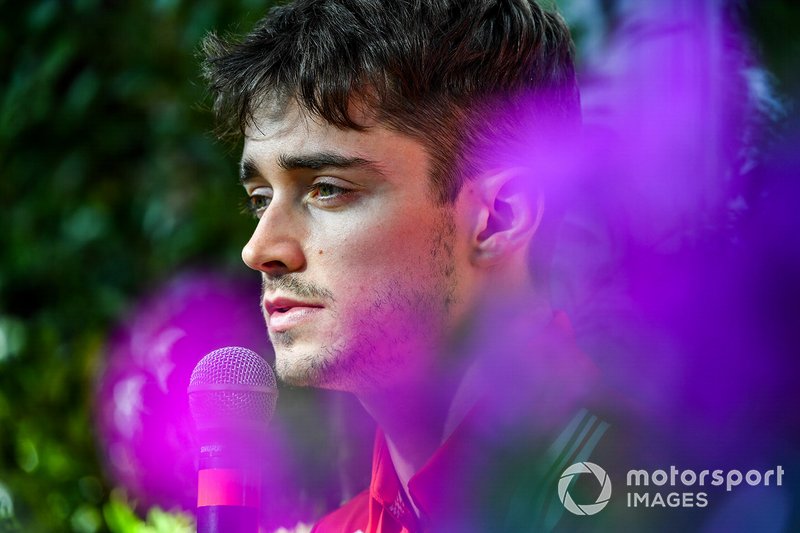 Charles Leclerc, Ferrari