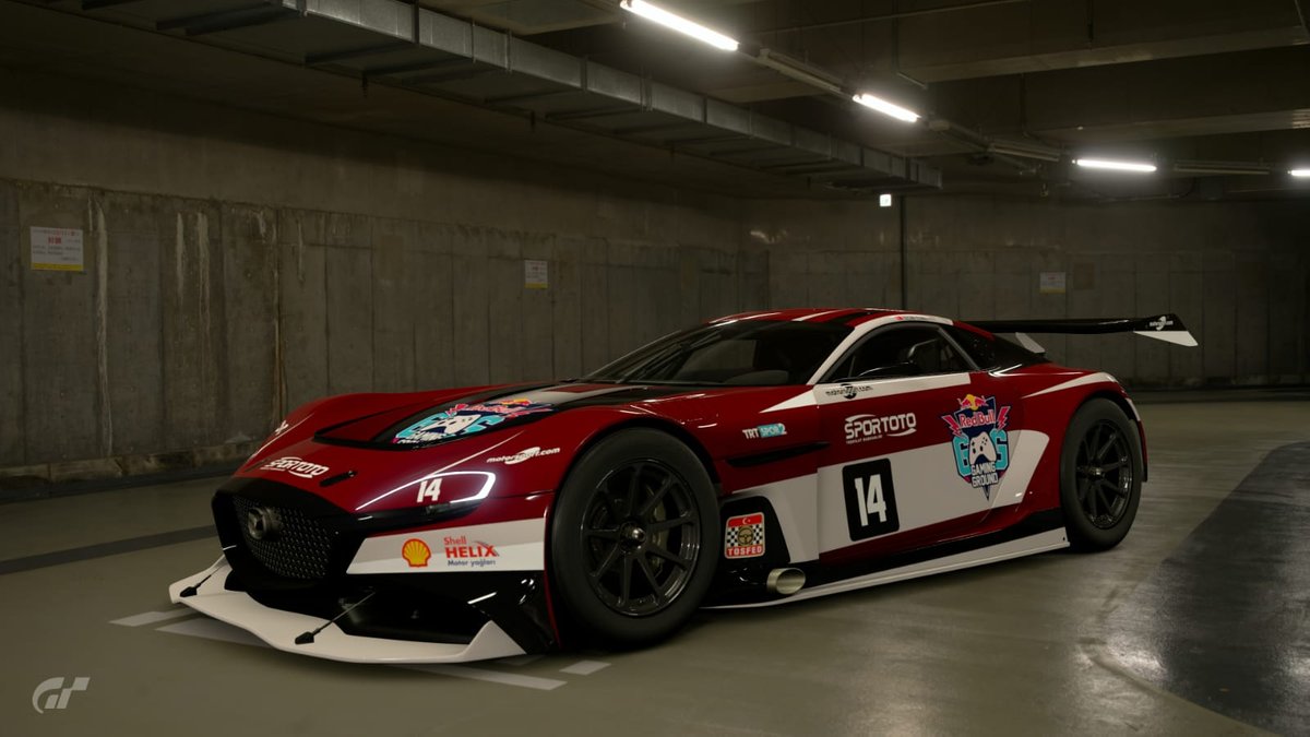 Mazda RX-Vision GT3 Concept Gr.3, Gran Turismo Sport