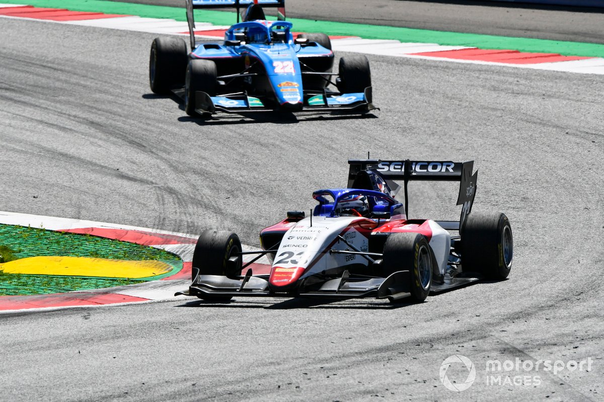 Niko Kari, Charouz Racing System and Matteo Nannini, Jenzer Motorsport
