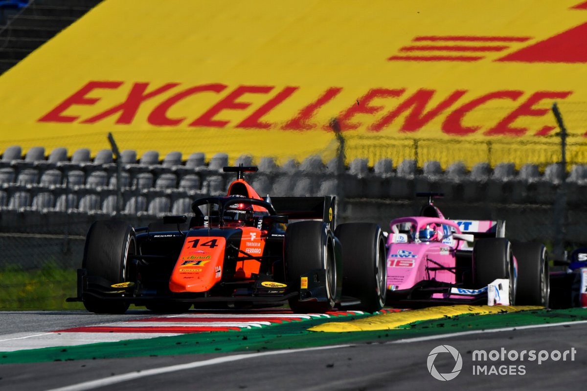 Nobuharu Matsushita, MP Motorsport e Artem Markelov, BWT HWA Racelab