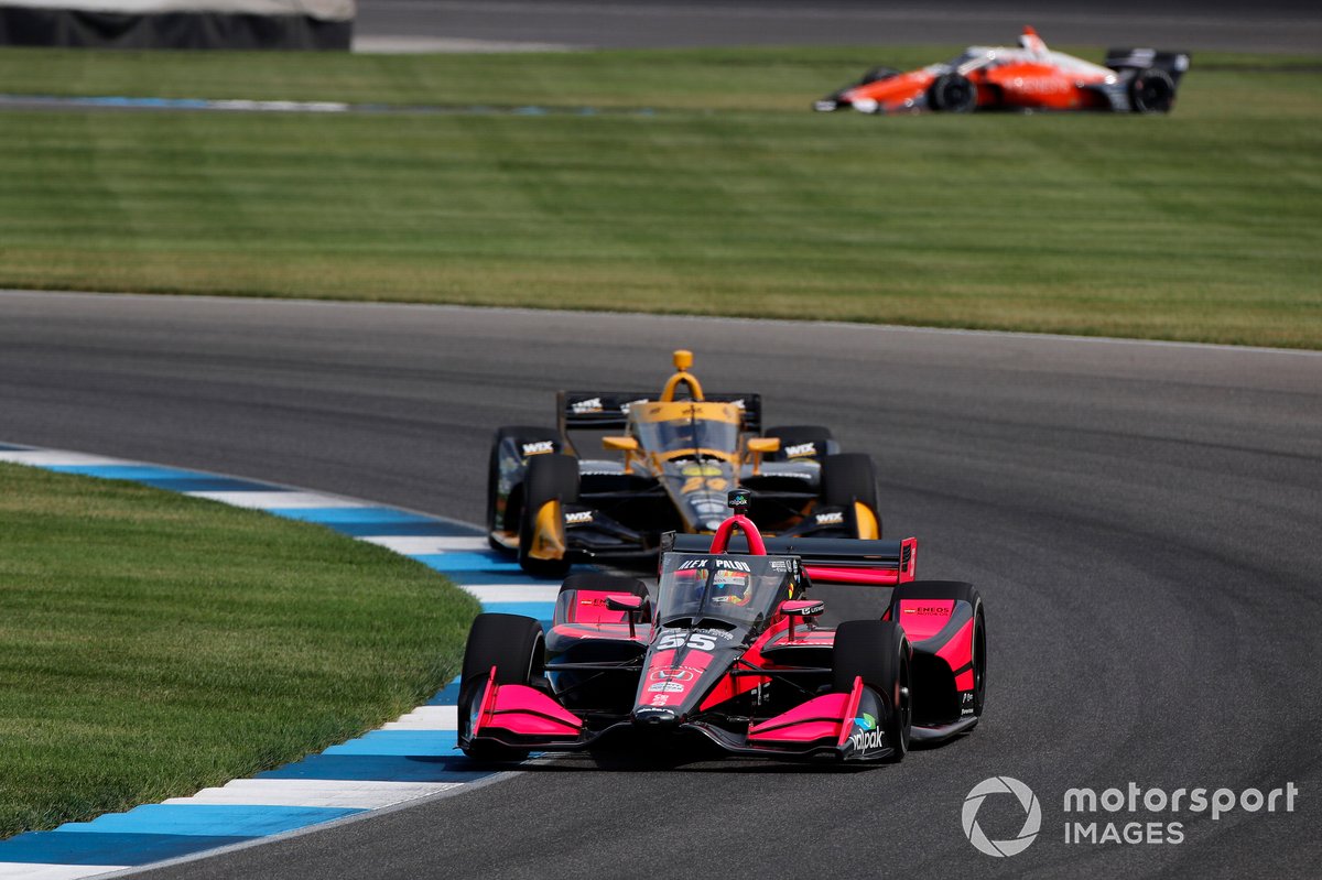 Alex Palou, Dale Coyne Racing with Team Goh Honda