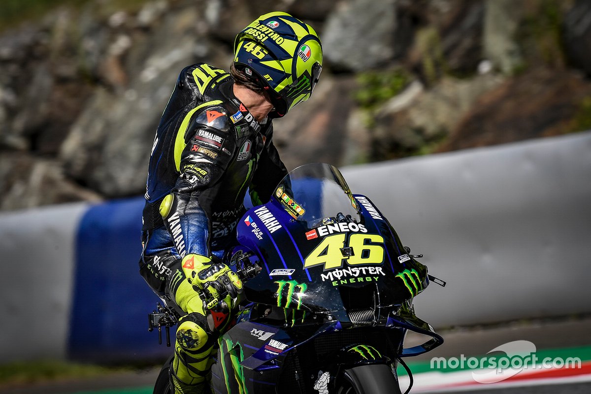 Valentino Rossi, Yamaha Factory Racing