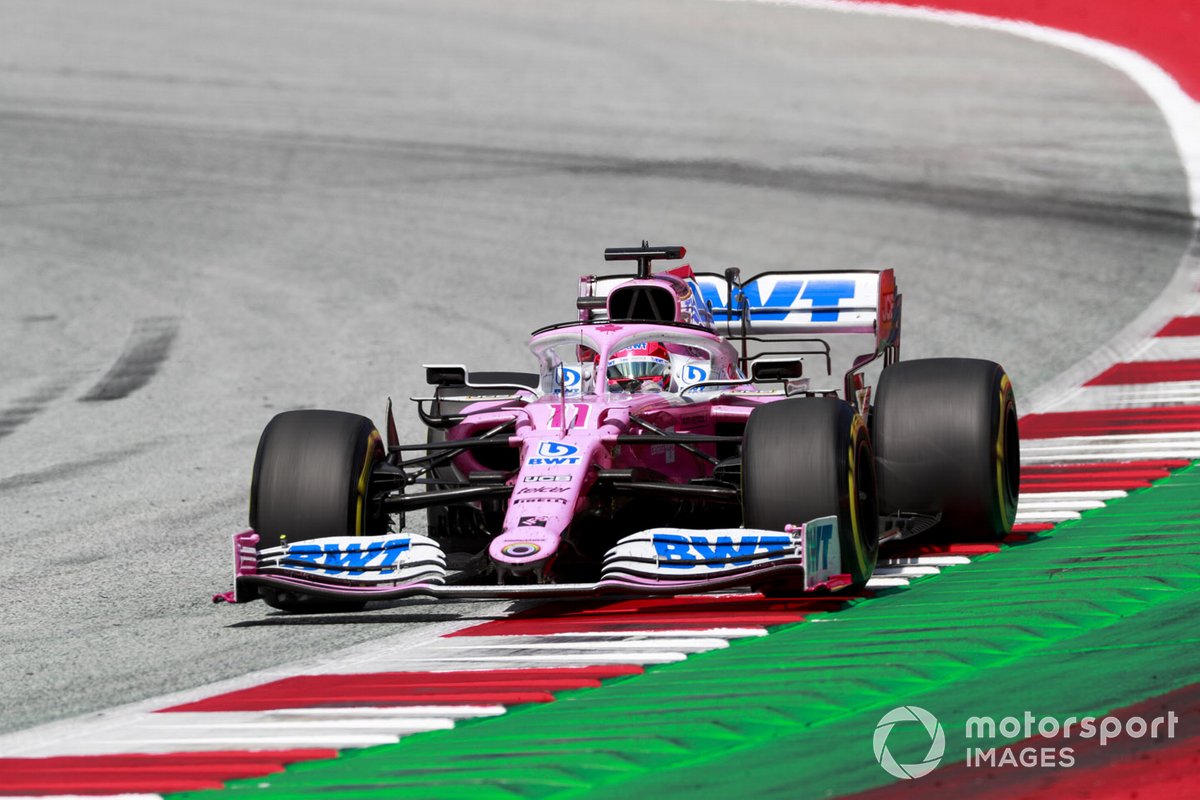 GP de Styrie - Sergio Pérez (Racing Point)