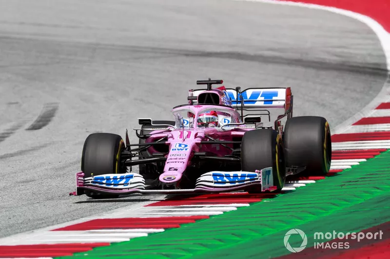 GP de Styrie - Sergio Pérez (Racing Point)