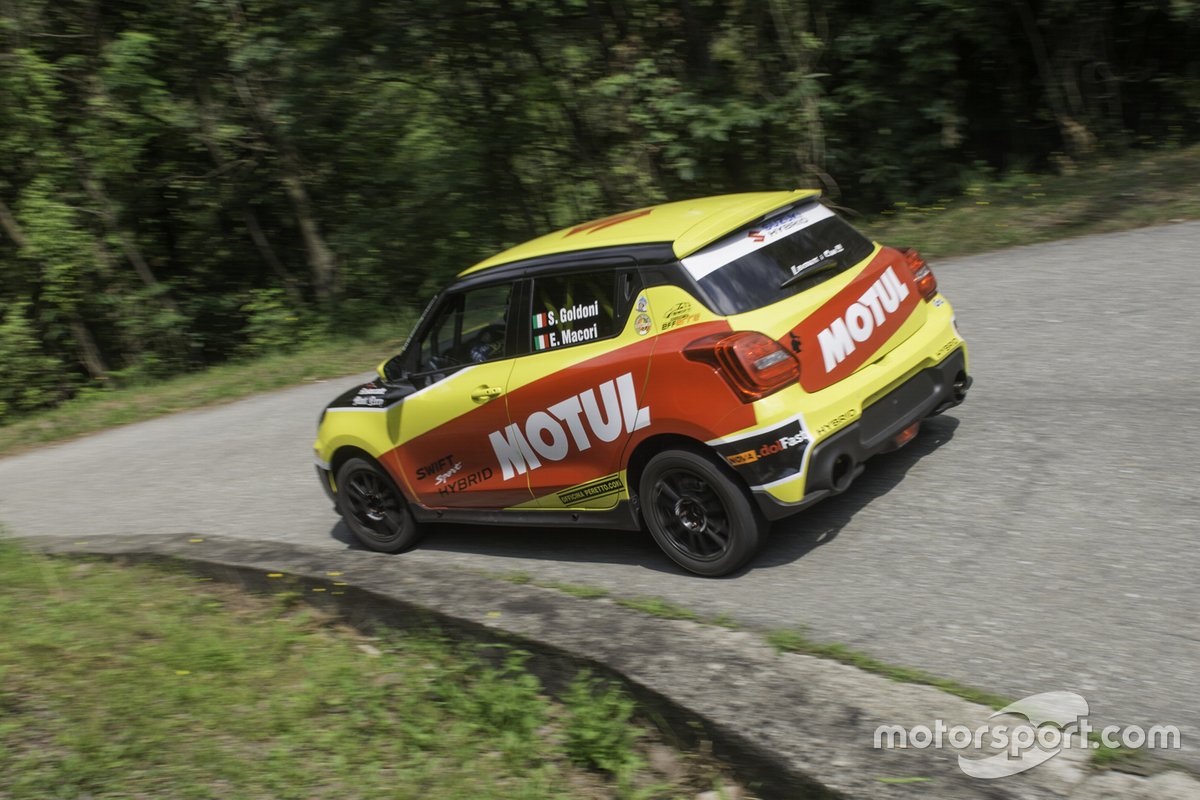 Simone Goldoni, Erik Macori, Suzuki Motorsport, Suzuki Swift Sport Hybrid R1