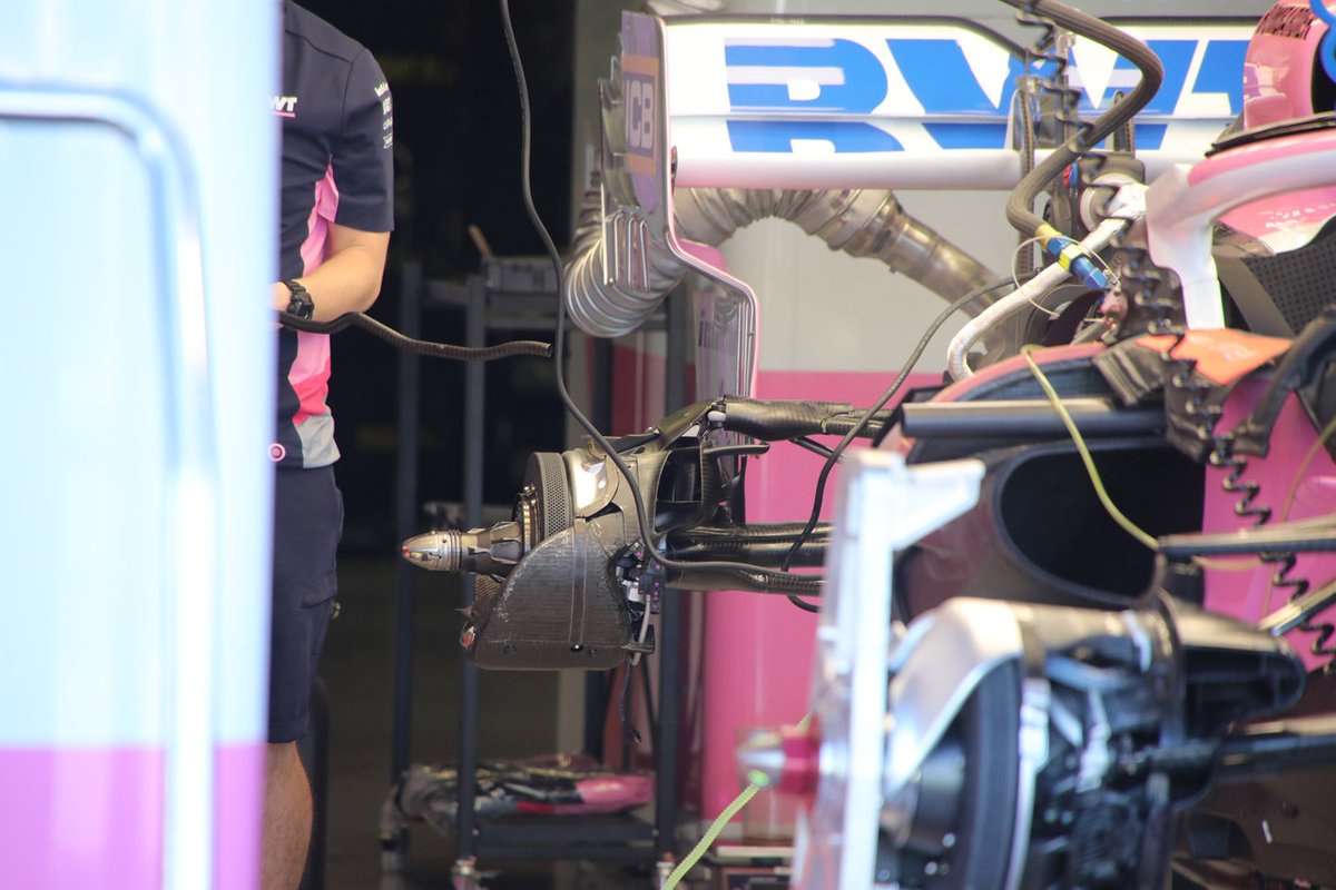 Dettaglio Tecnico della Racing Point RP20