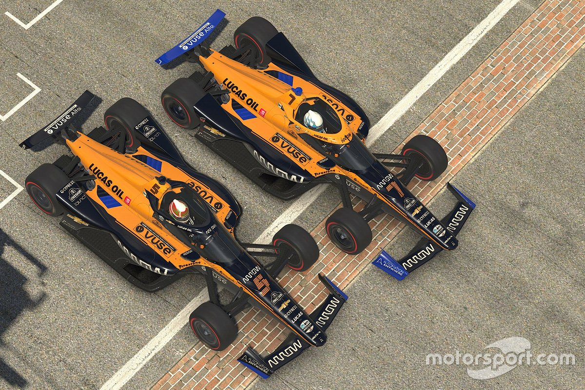 Оливер Эскью, Arrow McLaren SP, Патрисио О'Уорд, Arrow McLaren SP