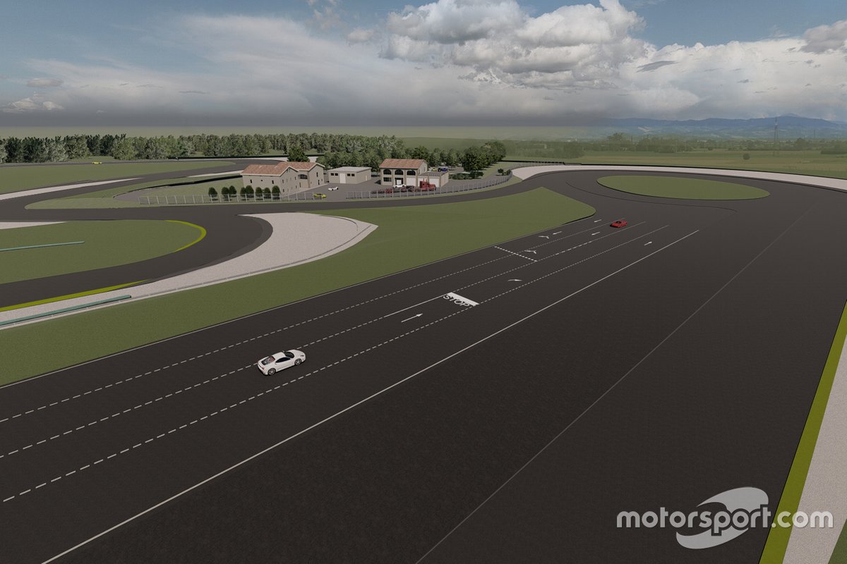 Autodromo di Modena, nuovo layout