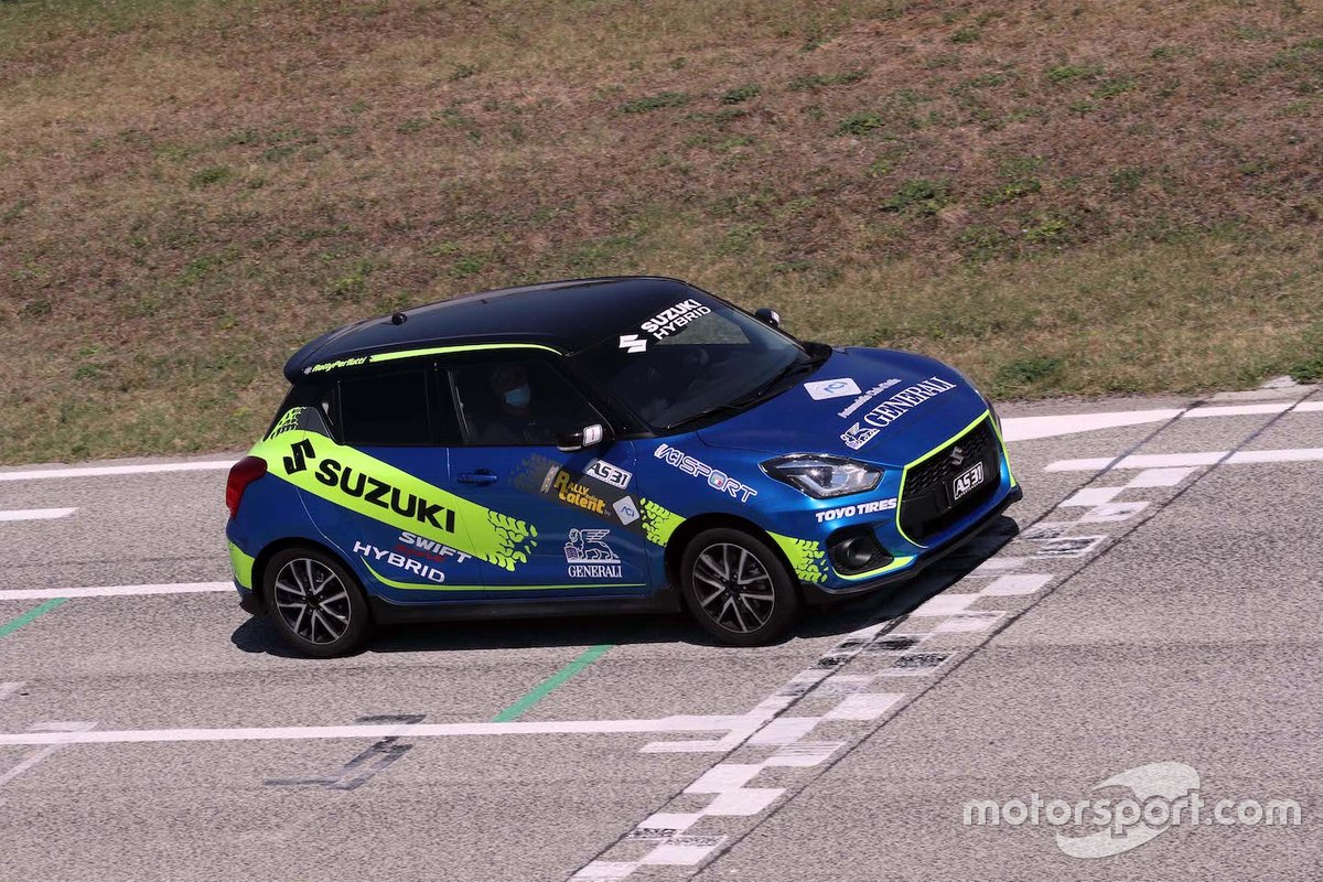 Aci Rally Italia Talent 2020
