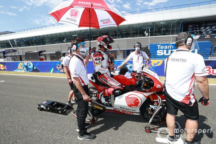 Andi Farid Izdihar, Honda Team Asia
