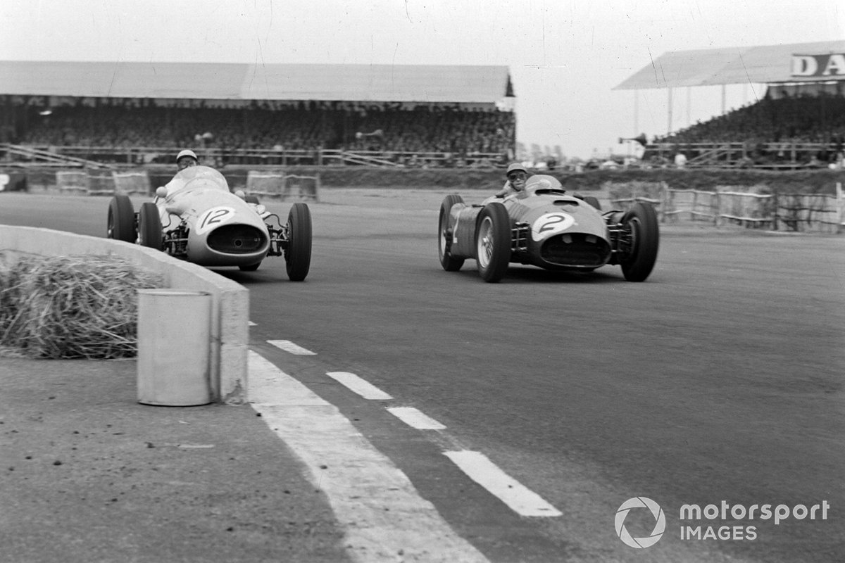 Louis Rosier, Maserati 250F, Peter Collins, Lancia D50