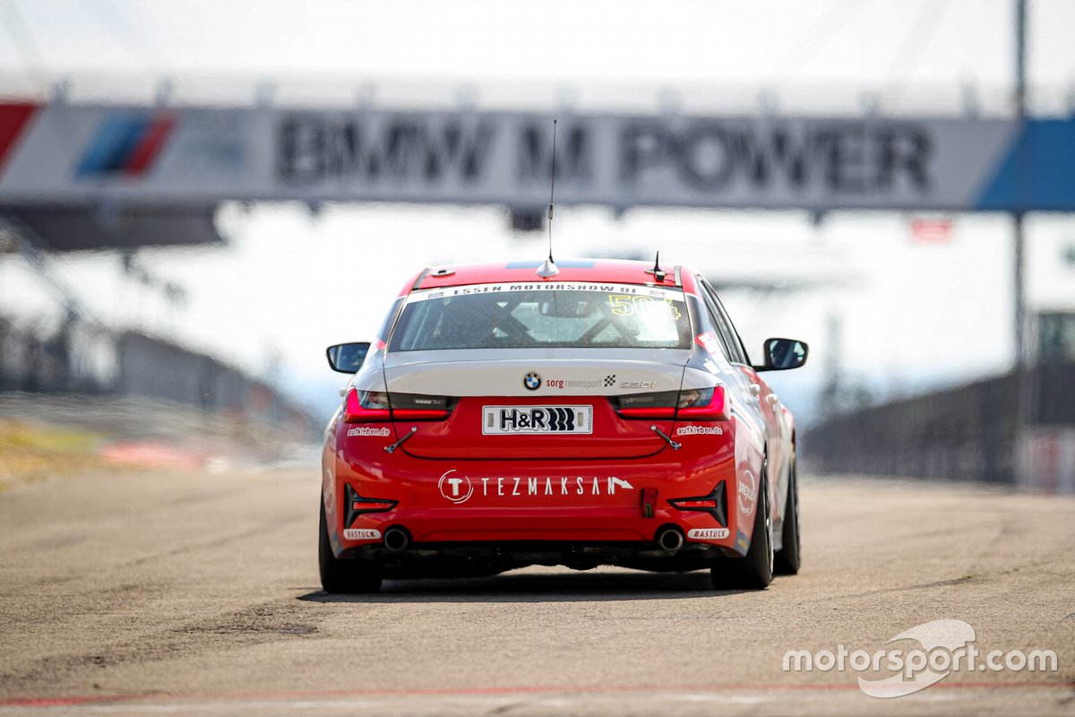 #504 Emir Aşarı, Björn Simon, Nicolas Griebner, BMW 330i, Sorg Rennsport