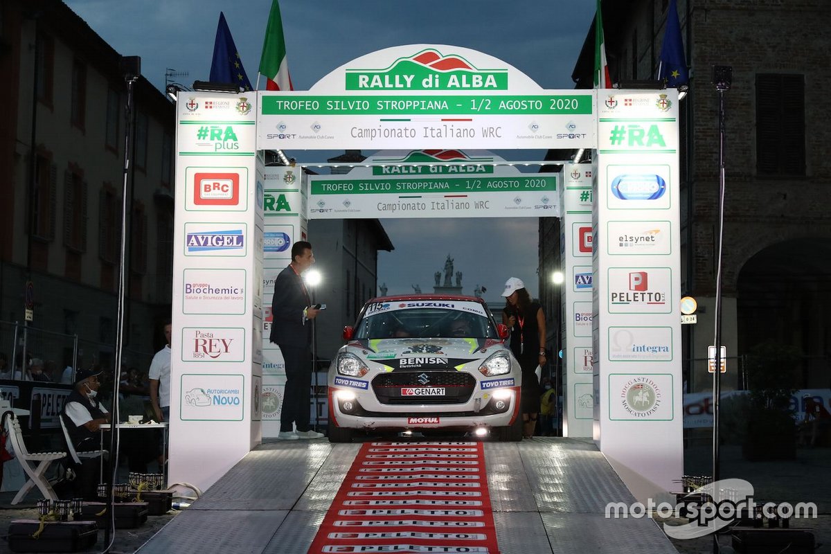 Nicola Schileo, AlessandroCervi, Suzuki Swift R1