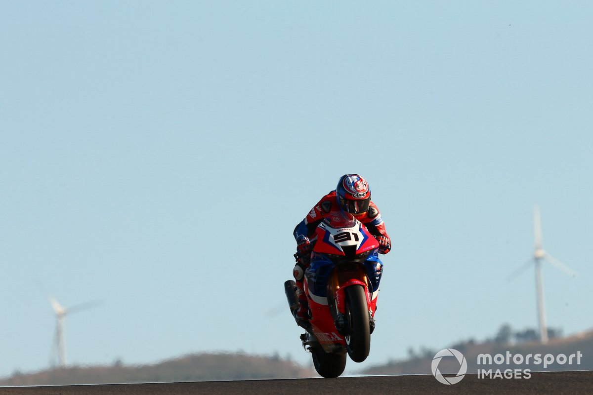 Leon Haslam, Team HRC