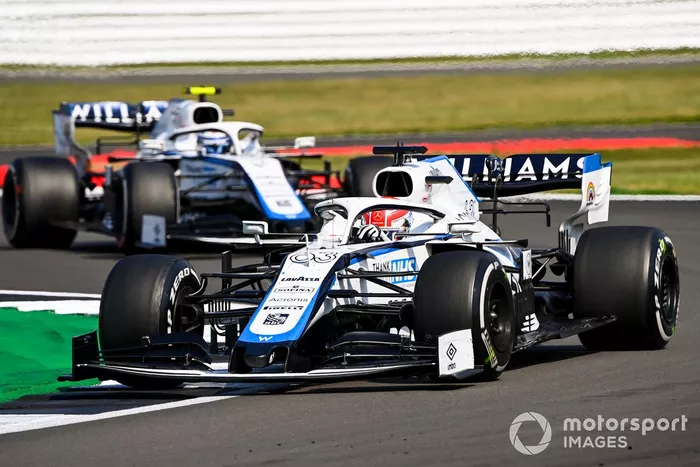 George Russell, Williams FW43, Nicholas Latifi, Williams FW43