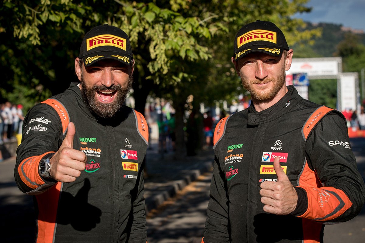 Rally di Roma Capitale