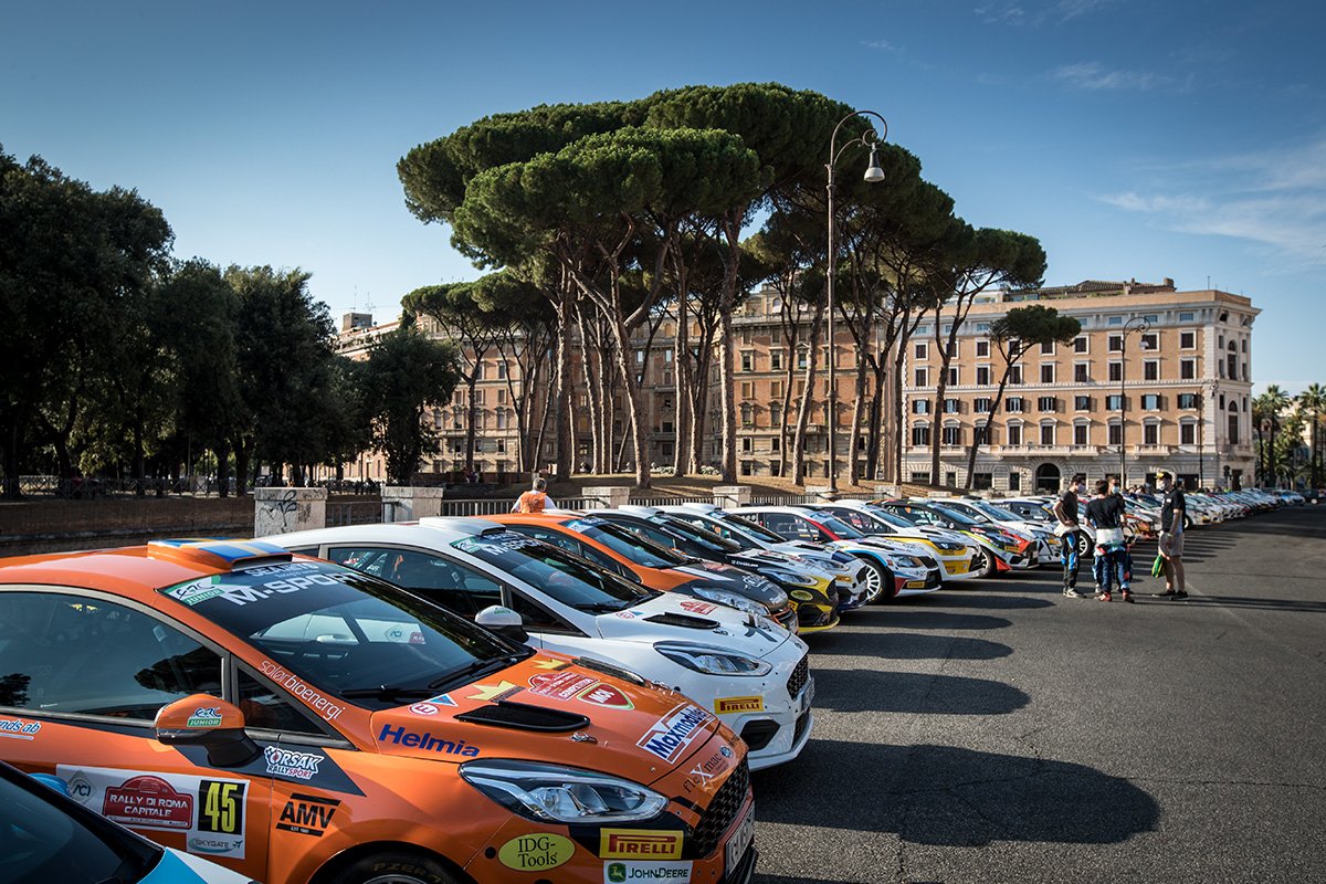 Rally di Roma Capitale