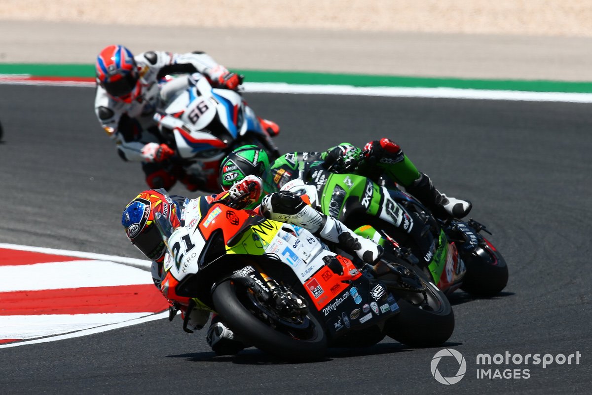 Michael Rubin Rinaldi, Xavi Fores, Kawasaki Piccetti Racing