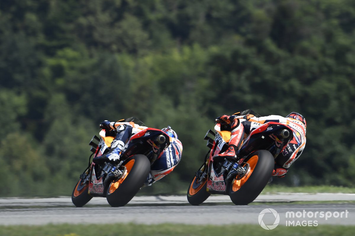 Alex Marquez, Repsol Honda Team, Stefan Bradl, Repsol Honda Team