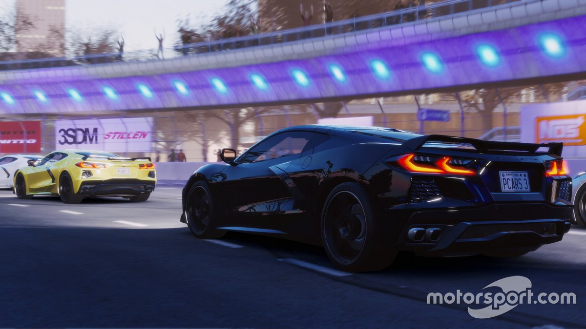 Capture d'écran de Project CARS 3