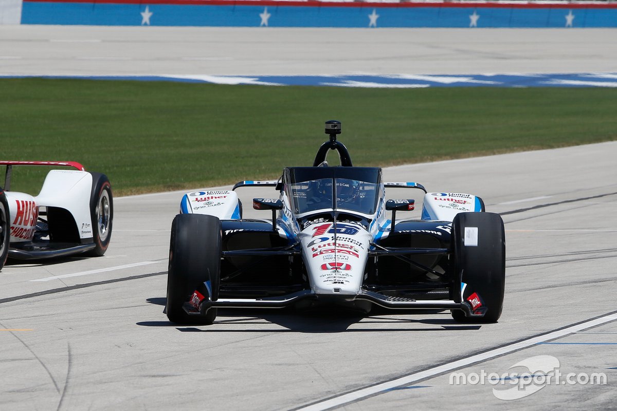 Graham Rahal, Rahal Letterman Lanigan Racing Honda