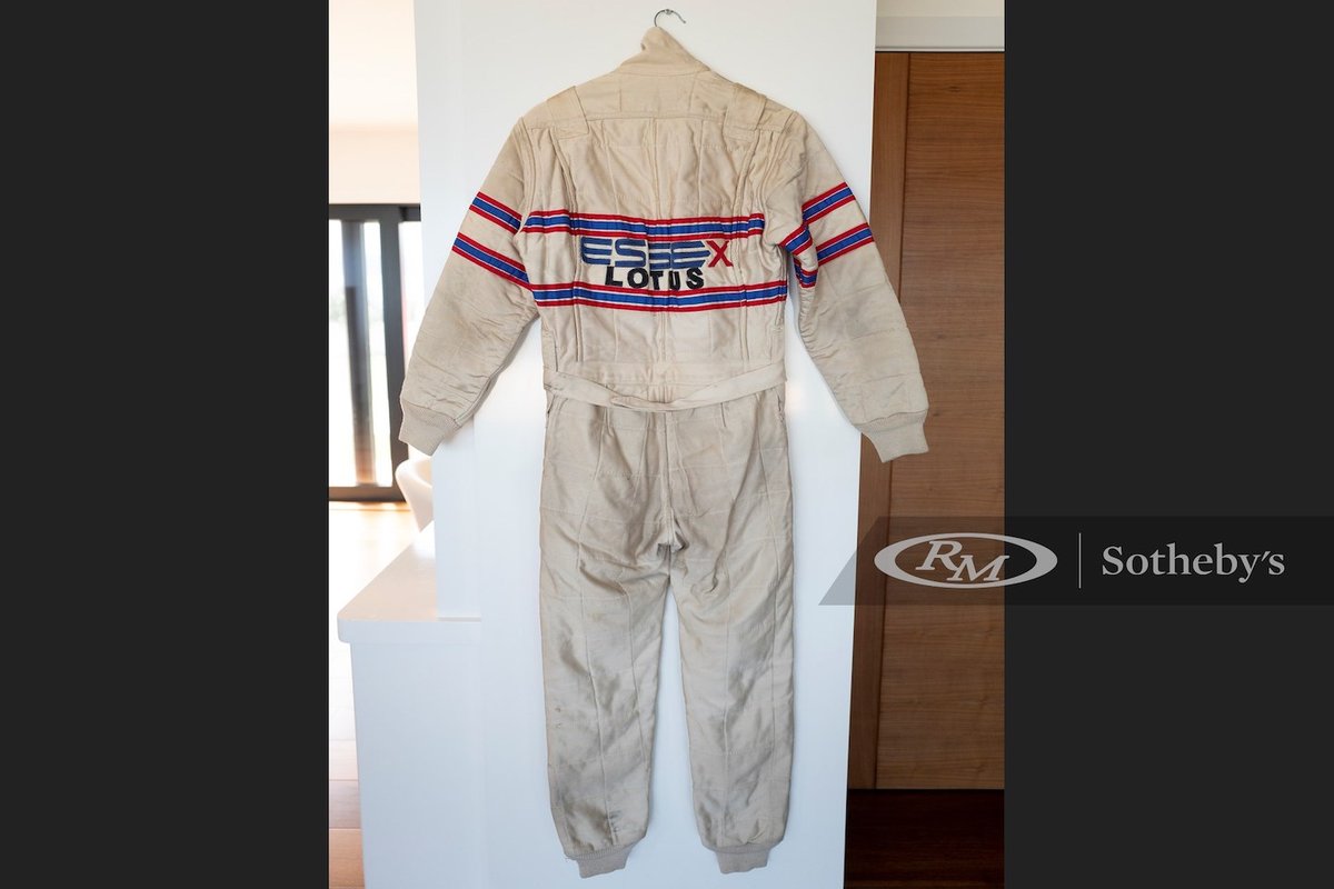 la tuta di Nigel Mansell