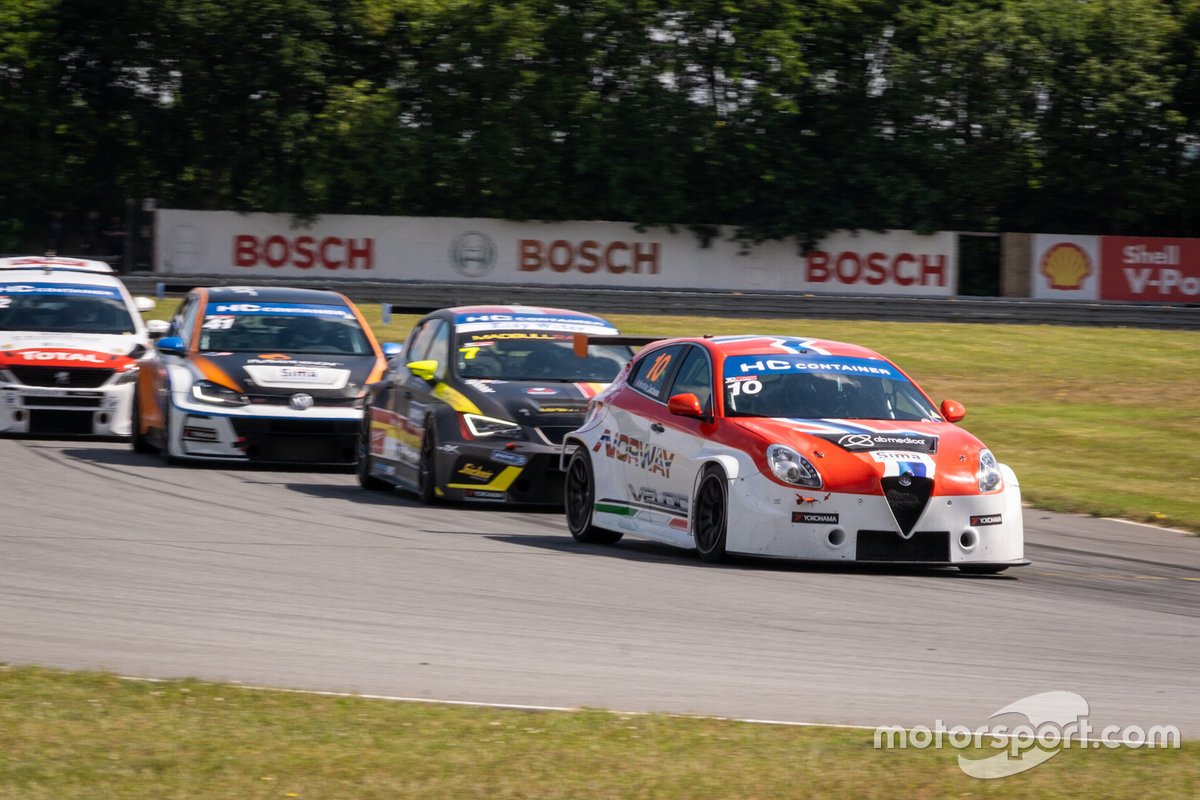 Kristian Moe Sætheren, Insight Racing, Alfa Romeo Giulietta Veloce TCR
