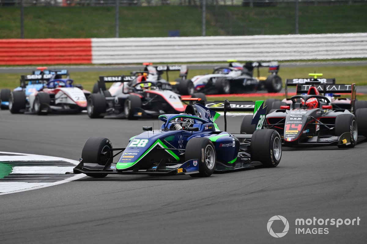 Cameron Das, Carlin BUZZ RACING, Enzo Fittipaldi, HWA Racelab