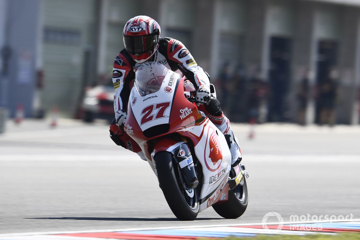 Andi Farid Izdihar, Honda Team Asia