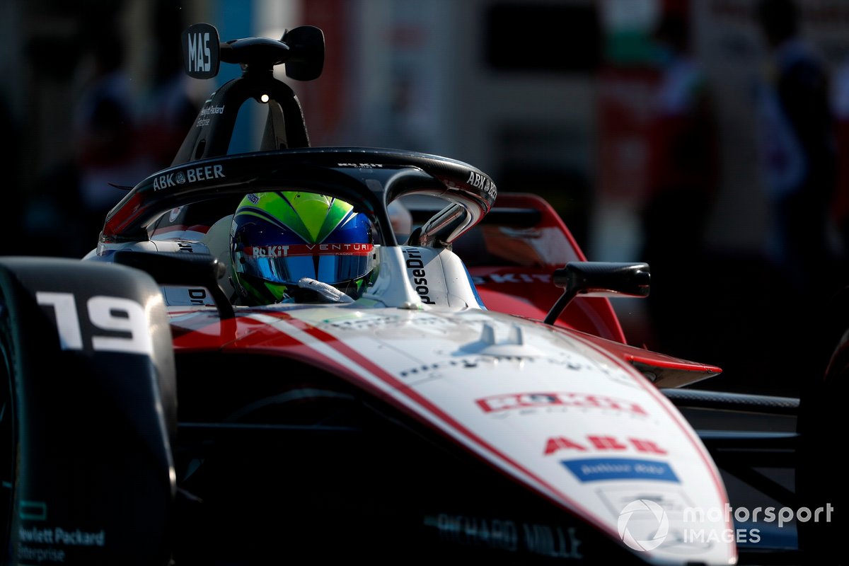 Felipe Massa, Venturi, EQ Silver Arrow 01