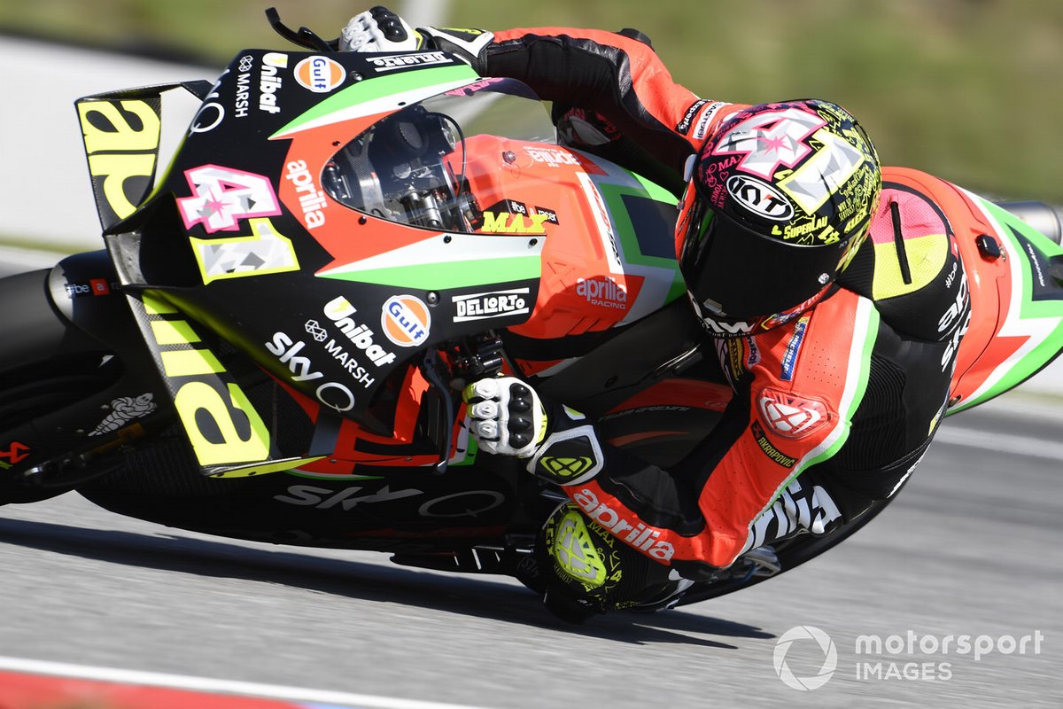 Aleix Espargaro, Aprilia Racing Team Gresini