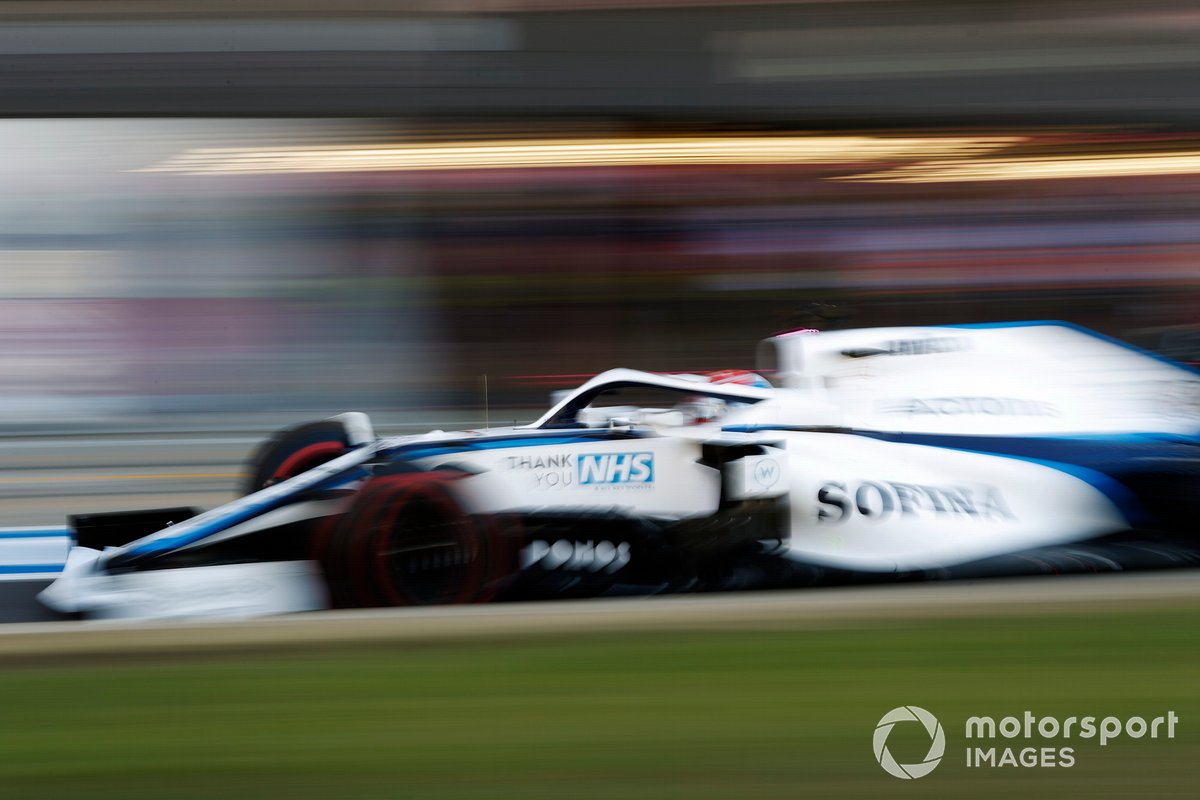 Джордж Расселл, Williams FW43