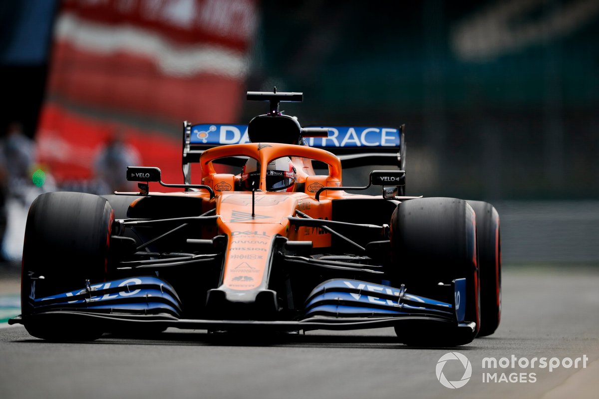 Carlos Sainz Jr., McLaren MCL35