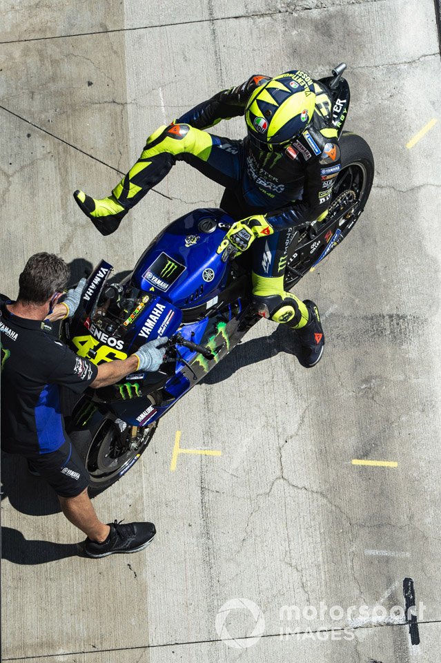 Valentino Rossi, Yamaha Factory Racing