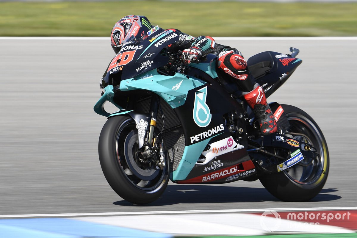 Fabio Quartararo, Petronas Yamaha SRT